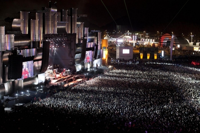 post concert
